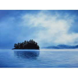 Kylee Turunen - Ocean Island Reflection